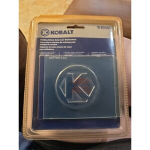 KOBALT Welding Helmet Outer Replacement Lenses, Helmet #0165005 New Sealed 1 Ct